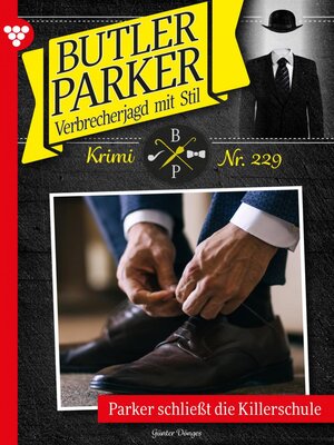 cover image of Parker schließt die Killerschule
